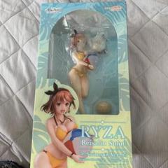 ライザのアトリエ　ライザ　水着フィギュア　値段交渉可 トリダモノ氏が描いた、水着姿のライザが1/4スケールの大