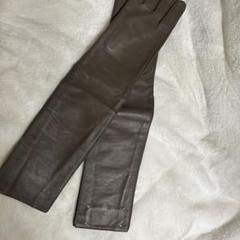 マルタンマルジェラ　レザー ロンググローブ　レディース　Mサイズ Maison Margiela（旧Maison Martin Margiela）（手袋）のフリマ