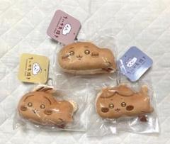 ちいかわ焼き マスコット キーホルダー ハンドタオル 3点セット