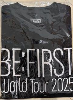 BE:FIRST ワールドツアー　Tシャツ Sサイズ　香港 BEFIRST ワールドツアー Tシャツ Sサイズ 香港 - メルカリ