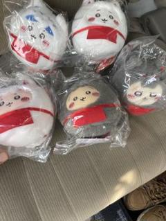 ちいかわ　だるま ぬいぐるみ 3体セット ちいかわ だるまになっちゃった！ちいかわマスコット セット