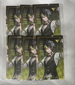 にじさんじ　箔押しカクテルカード　伊波ライ