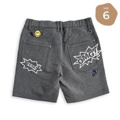 301 パーリーゲイツ ハーフパンツ メンズ ショートパンツ グレー 6 LL 301 パーリーゲイツ ハーフパンツ メンズ ショートパンツ グレー