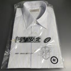 FIORENTINO ストライプ 半袖ワイシャツM-39