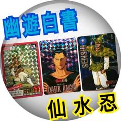 １９９４年 幽遊白書 カードダキラ 仙水忍３枚セット！