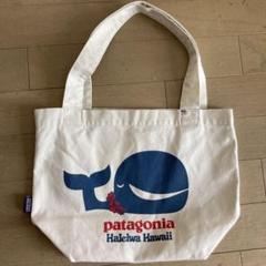 ハワイ パタゴニア クジラ ミニトート LIVE SIMPLY ハワイ パタゴニア クジラ ミニトート LIVE SIMPLY