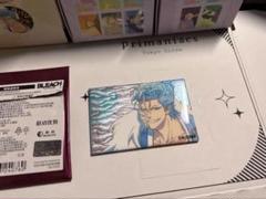 BLEACH ジャンプ展　グリムジョー コレクション缶バッジ BLEACH キャラバッジコレクション グリムジョー・ジャガー