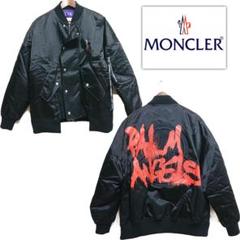 新品★ MONCLER PALM ANGELS ロゴダウン ボンバージャケット