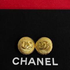 極 美品 コメあり シャネル ココマーク イヤリング アクセサリー ゴールド