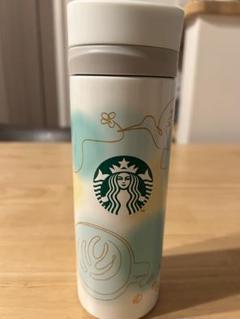 スターバックス ステンレスタンブラー　355ml 2023 おまけ紅茶つき！のサムネイル