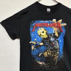 ★ 【GILDAN】 METALLICA + Friday 13th ロックTのサムネイル