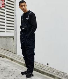 NIKE シティメイド オーバーオール 黒 2XL 黒タグ付