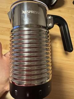 早い者勝ち*最終価格*Nespresso ネスプレッソ エアロチーノ4 USED ネスプレッソ エアロチーノ4の蓋 - メルカリ