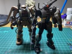 HG ザクハーフキャノン&局地型ガンダム