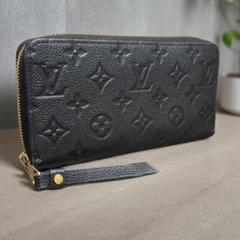 極美品❣️ヴィトン アンプラント ジッピーウォレット Ｍ61864 ノワール 黒