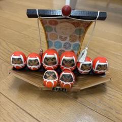 ハニカミヤ 福助 こけし だるまさん セット