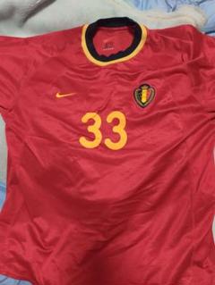 サッカー 昔のベルギー代表ユニフォーム 背番号33 m56895857240_1.jpg?1715400747
