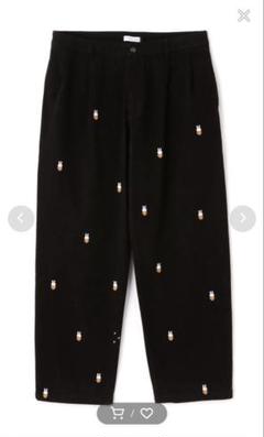 半額 POP TRADING COMPANY ミッフィー スーツパンツ Ｍ 半額 POP TRADING COMPANY ミッフィー スーツパンツ M