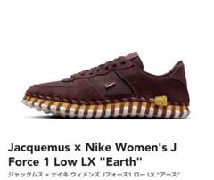 ジャックムス × ナイキ ウィメンズ Jフォース1 ロー LX アース