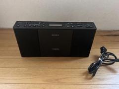 SONYポータブルCDプレイヤーAM/FMラジオ機能付き