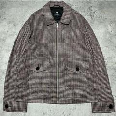 BLACK LABEL CRESTBRIDGE 千鳥柄　ブルゾン　美品　Lサイズ 2025年最新】BLACK LABEL CRESTBRIDGE メンズ ジャンパー