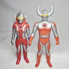ウルトラマンエース　ウルトラの母　ソフビ　 2体セット 2025年最新】ウルトラ 母 ソフビの人気アイテム - メルカリ