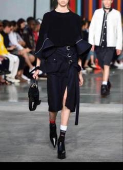【早い者勝ち！】sacaiコレクション スカート 写真8/41｜サカイ(sacai) 2021年春夏ウィメンズコレクション