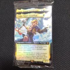 【おまけ付】ユウナのガード、ティーダ　mtg ff ユウナのガード、ティーダ/Tidus, Yuna's Guardian (全面アート