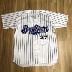 BAYSTARS 横浜ベイスターズ 復刻ユニフォーム　#37 楠本泰史　サイズL
