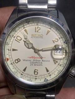 SEIKO 4S15-6000 　セイコーアルピニスト　自動巻き