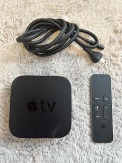 Apple TV HD 32GB A1625 FR912J/A リモコン付 Apple TV HD MR912J/A A1625 32GB tvOS18.4 A8 [タッチと音声で