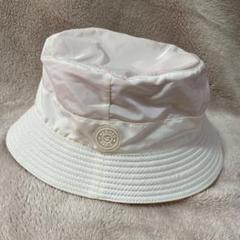 愛知⭐︎エルメスHERMES ハット レディース 57 HERMES #apzh エルメス 帽子 ハット 57 ロゴ オレンジ 光沢