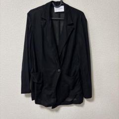 UNITED ARROWS ブラック シアージャケット