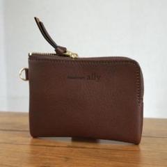 コンパクト財布 ミニ財布 財布 ポーチ 本革 新品