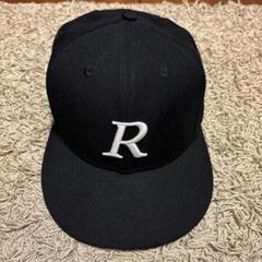 完売ロンハーマンNEW ERA 9FIFTY ブラックキャップ R刺繍