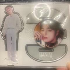 StrayKids スキズ アイエン アクリルスタンド アクスタセット CD