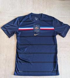 Nike フランス代表 トレーニングシャツ フランス代表トレーニングシャツ NIKE - メルカリ