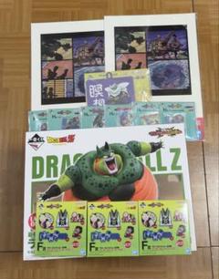 ドラゴンボール　一番くじ　ラストワン賞　セル　　（爆発時）　フィギュア　➕下位賞 ドラゴンボール フィギュア ラストワン賞 セル(爆発時) 一番くじ