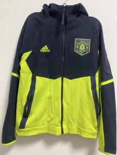 adidas マンチェスター・ユナイテッド フルジップジャケット M