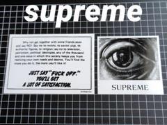 ［週末限定価格] supremeステッカーセット