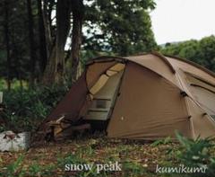 スノーピーク ( snow peak ) テント ミニッツドーム 2人用