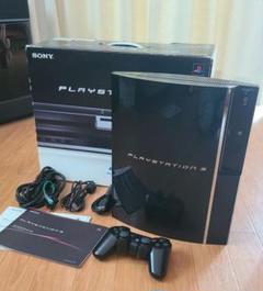 PS3 本体 プレイステーション3 CECHA00 初期型 60G 動作確認済み Sony PlayStation 3 PS3 CECHA00 60GB First Black Model