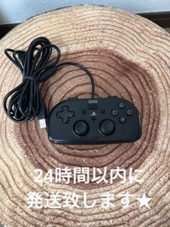 PS4 HORI ワイヤードコントローラー　ブラック　ホリパッドミニ　動作確認済