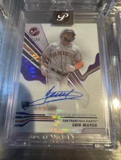ルイス・マトス ＭＬＢ　Luis matos auto topps