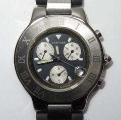 マスト21クロノスカフLM カルティエ　Cartier メンズのサムネイル