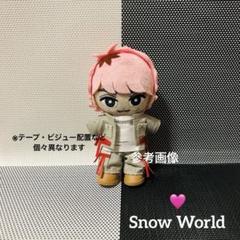最安値 オーダー休止】すのチル ぬい衣装 佐久間 SnowWorld（beige） ぬいぐるみ