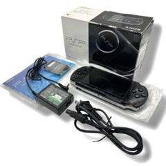 【極美品】PSP-3000 ピアノブラック BLACK 新品バッテリー付き②