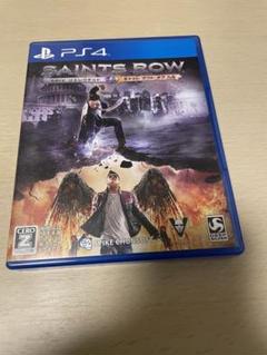 SAINTS ROW PS4