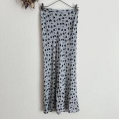 4966【エディットフォールル】S ヴィンテージフラワーフレアパンツ 重ね着 △ EDIT. FOR LULU（エディットフォールル）の「ヴィンテージ