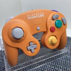 Nintendo GC ゲームキューブコントローラ オレンジ　箱付き美品　中期型 Amazon | ニンテンドーゲームキューブ専用コントローラ オレンジ